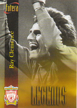 Ray Clemence Liverpool 1998 Futera Fans' Selection #58